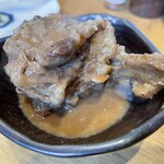 もつ焼 かど - 煮あご