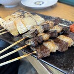 もつ焼 かど - たけのこ　チレ