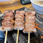 もつ焼 かど - 上たん