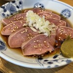 もつ焼 かど - タンさし