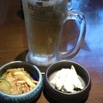 Izakaya Shakariki - お通し