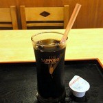 松弥食堂 - 週の初めはコーヒーのサービスがあります