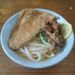 西端手打 上戸うどん - ひやかけ＆オアゲ