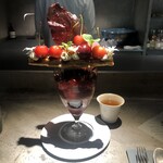 PATISSERIE ASAKO IWAYANAGI - パルフェビジュー® スリーズ（ドリンク付） 6,820円（税込）