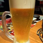 炭火焼肉ぐら - ビール