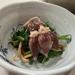 温泉宿 山荘わたり - ホタルイカ