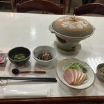 温泉宿 山荘わたり - 夕食