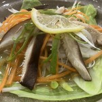 温泉宿 山荘わたり - 料理写真:陶板焼き