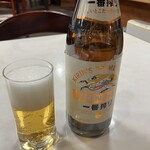 温泉宿 山荘わたり - 瓶ビール