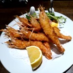 洋食 泉 - エビフライ(3,300円)