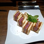 洋食 泉 - カツサンド(3,300円)