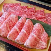 しゃぶしゃぶ　すき鍋　おもき 銀座店 - 