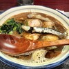 烈志笑魚油 麺香房 三く