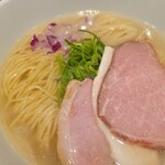 鴨出汁中華そば かわな - 