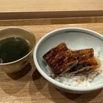 日本料理 みや  - 鰻丼