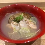 日本料理 みや  - 蛤とフカヒレ