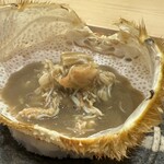 日本料理 みや  - 毛蟹と餅米