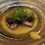 日本料理 みや  - ローストビーフ