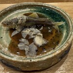 日本料理 みや  - 稚鮎のサマートリュフソース