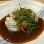 日本料理 みや  - 伊勢海老と頭のソース