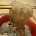 日本料理 みや  - フカヒレリフト