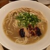 鶏ポタ ラーメン THANK