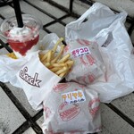 バーガーシティ - 料理写真:リッチランチ