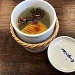 すし おおまさ - フグヒレ酒