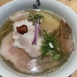 煮干しのビリー - 淡麗煮干し･塩1000円+肉300円