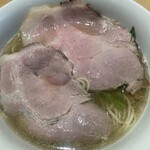 煮干しのビリー - このﾁｬｰｼｭｰの大きさ､厚みあり…食べごたえあり❗️