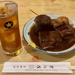 のぶ味 - 味噌おでん