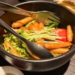 もつ鍋やましょう - 