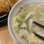 とんかつ 美濃屋 - 