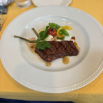 Sara - 国産牛のステーキ