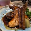 割烹川芳  - 料理写真:鯛のカシラとカマの煮付け