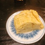 鴨蕎麦 流水庵 - だし巻き卵¥200