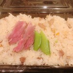 鴨蕎麦 流水庵 - 鴨飯¥500
