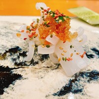 天寿し 京町店 - アカイカ