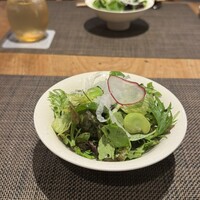 京風鉄板 はせ川 - 特製はせ川サラダ