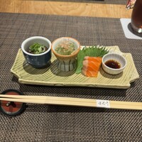京風鉄板 はせ川 - 先付け