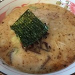 十六代目 哲麺 - 豚骨塩ラーメン500円