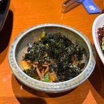 焼肉 隼 - ◯ごちゃ混ぜナムル¥750(外税)