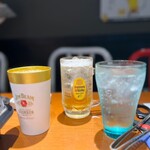 焼肉 隼 - (すべて外税)
◇ジムビームハイボール濃いめ¥550
◇レモンサワー¥550
◇山崎梅酒ソーダ割り¥550