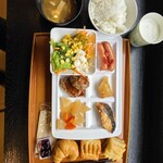 スーパーホテル - 料理写真: