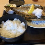 なか里 - ご飯普通盛り
