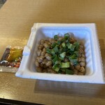 なか里 - 納豆付き