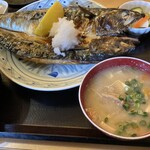 なか里 - 具だくさんの味噌汁