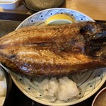なか里 - サバの身の方