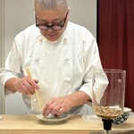 鮨ゴダイメ - 写真許可済み。