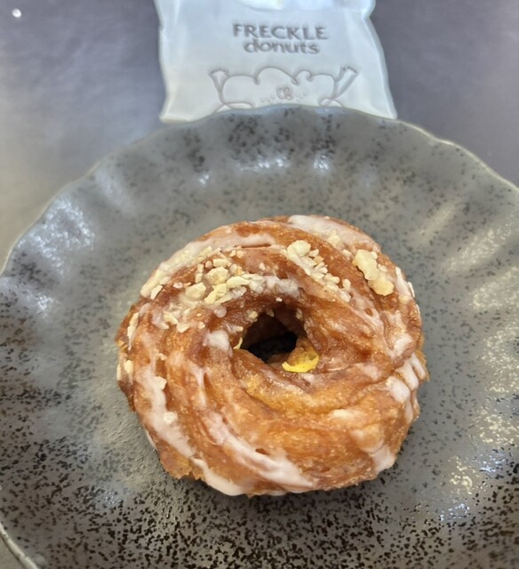 FRECKLE donuts （フレクルドーナツ） - 代々木公園/ドーナツ